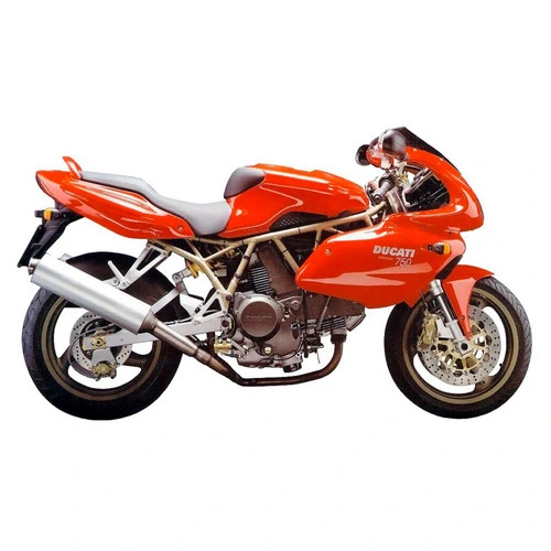 Ducati 750 SS IE NUDA - V2/NUDA