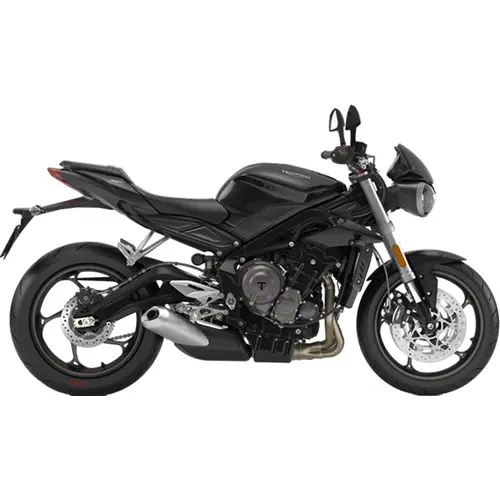 Triumph STREET TRIPLE 660 S (A2-VERSION) EURO 4 - HD06/A2