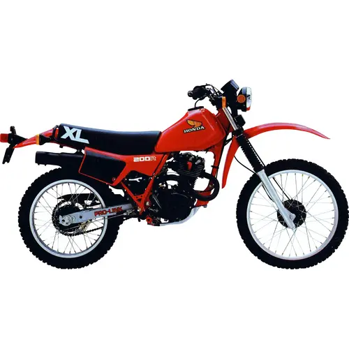 Honda XL 200 R - MD06