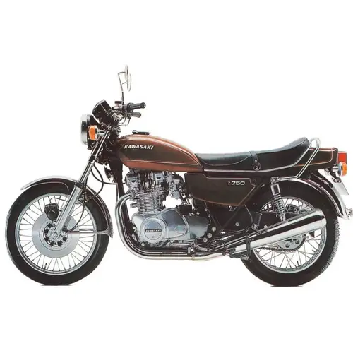 Kawasaki Z 750 B (2-ZYLINDER) - KZ750B/B