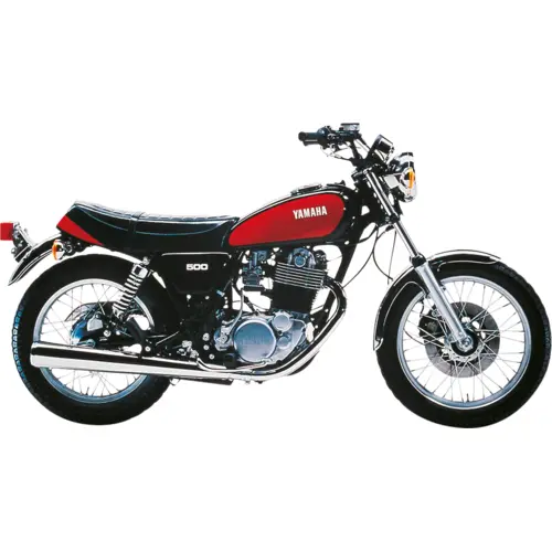 Yamaha SR 500 - 2J4