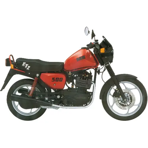 Mz 500 R (CLASSIC) - 500R