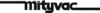 Tillverkarinformation: Mityvac