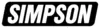 Tillverkarinformation: Simpson
